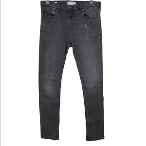 Reiss Tapered Slim faded black/grey size 30x32 jeans.